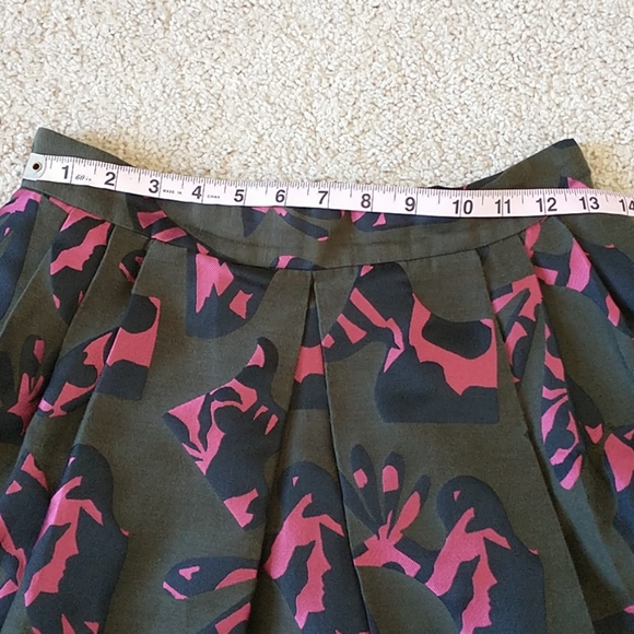 🚫SOLD🚫 Banana Republic Pink Pleated Mini Skirt - Picture 10 of 12